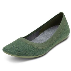 Allbirds Green Wool Breezers Flats, Fits Like 7.5-8